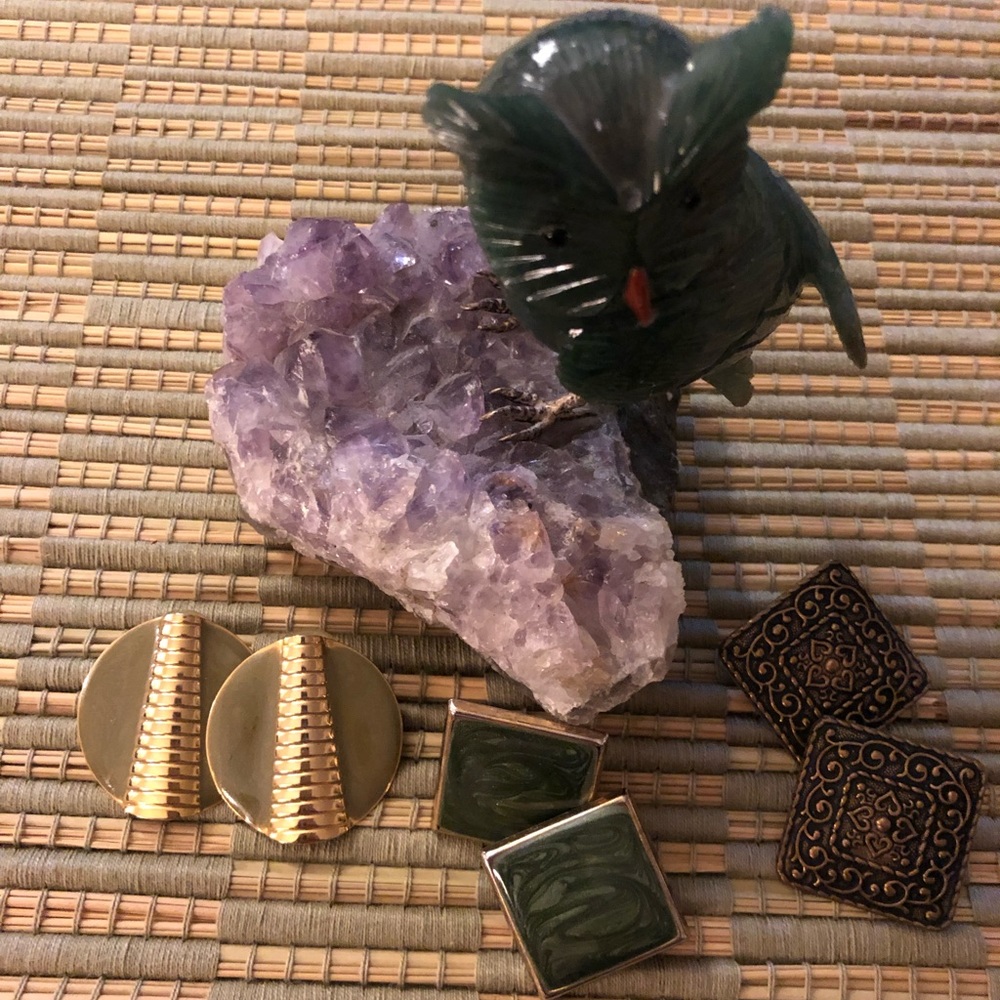 vintage earrings